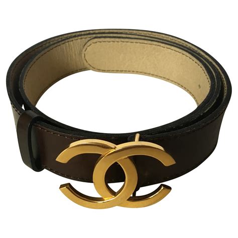 chanel ceinture femme